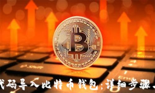 如何通过代码导入比特币钱包:详细步骤与注意事项