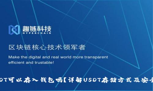 USDT可以存入钱包吗?详解USDT存储方式及安全性