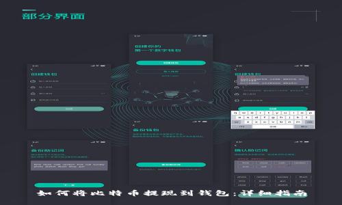 如何将比特币提现到钱包:详细指南