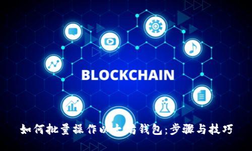 如何批量操作以太坊钱包:步骤与技巧