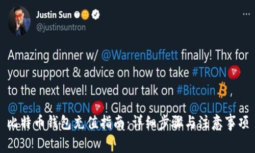 比特币钱包充值指南:详细步骤与注意事项