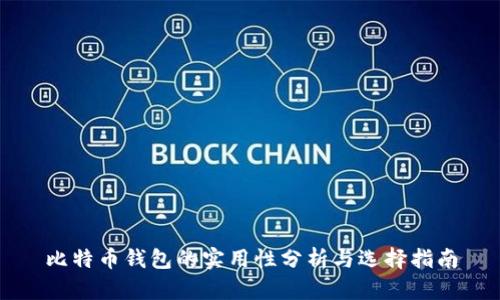 比特币钱包的实用性分析与选择指南