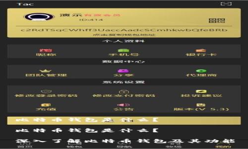 比特币钱包是什么？

比特币钱包是什么？

深入了解比特币钱包及其功能