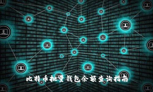 比特币批量钱包余额查询指南