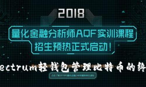 使用Electrum轻钱包管理比特币的终极指南