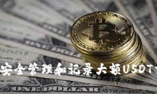 如何安全管理和记录大额USDT交易？