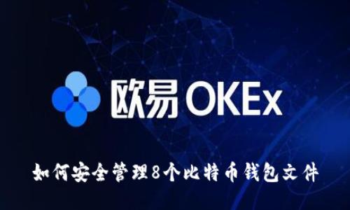 如何安全管理8个比特币钱包文件