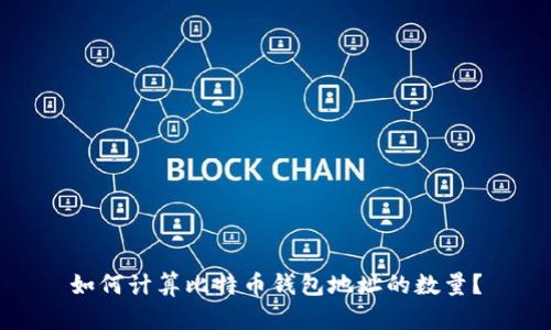 如何计算比特币钱包地址的数量？
