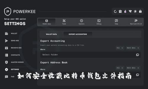 如何安全收藏比特币钱包文件指南