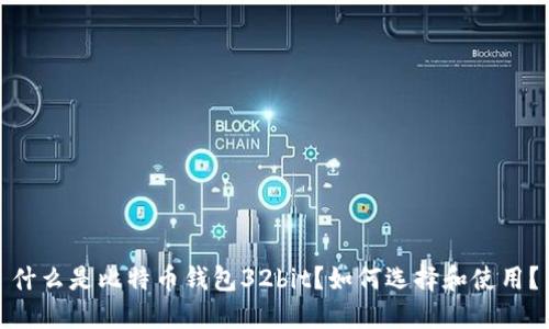 什么是比特币钱包32bit？如何选择和使用？