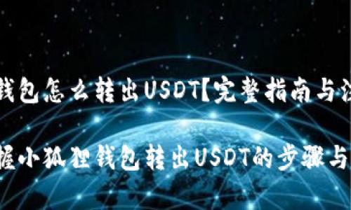 小狐狸钱包怎么转出USDT？完整指南与注意事项

轻松掌握小狐狸钱包转出USDT的步骤与技巧