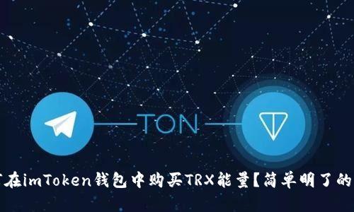 如何在imToken钱包中购买TRX能量？简单明了的指南