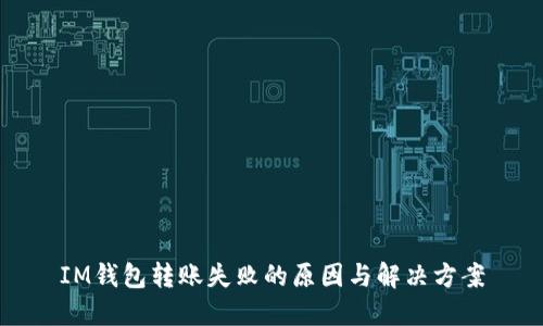IM钱包转账失败的原因与解决方案