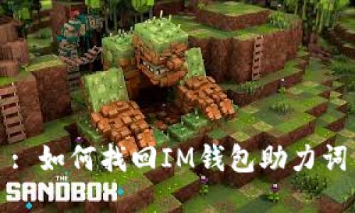 : 如何找回IM钱包助力词