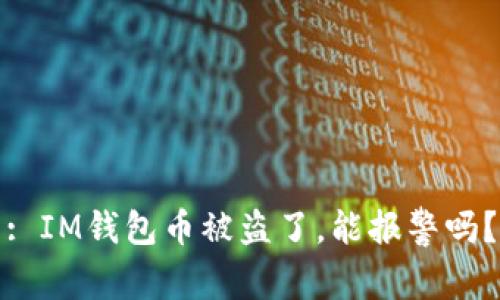 : IM钱包币被盗了，能报警吗？